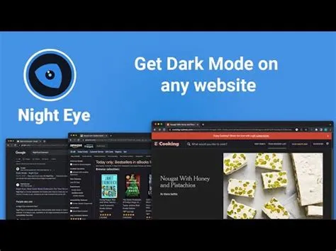 Is night mode better for eyes