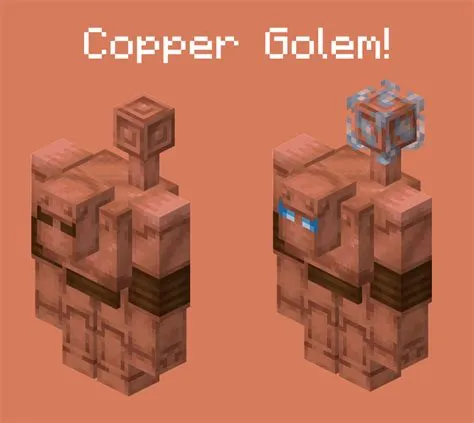 What is a copper golem in minecraft