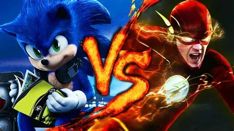 Can sonic beat flash