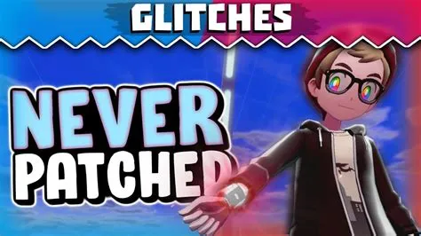 What is the glitch pokémon in sword and shield