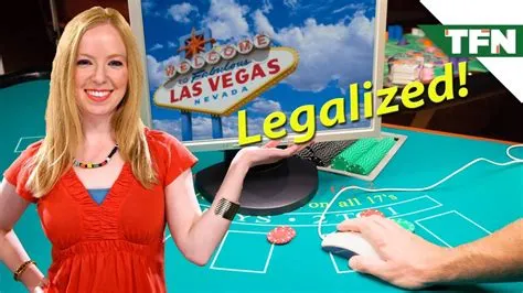 Is it legal to gamble in nevada