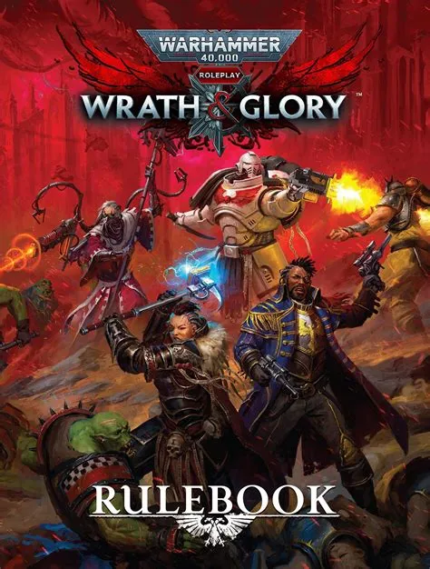 Does warhammer 40k have a rpg