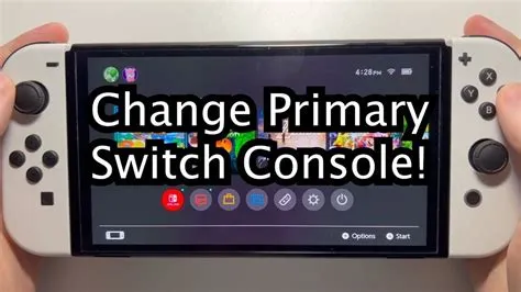 Can i have two primary switch