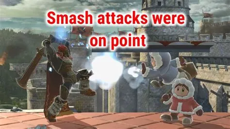 Do smash attacks do less damage