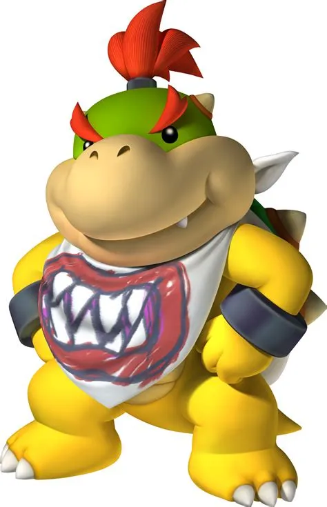 How old was bowser jr