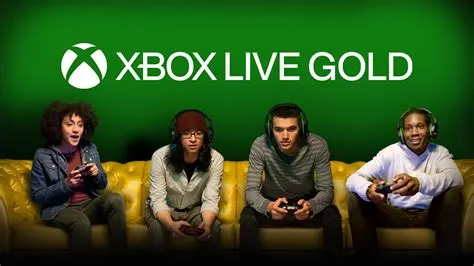 Is xbox live gold going