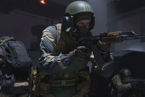 Who said no russian in cod