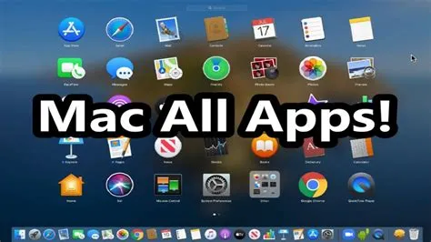 Why are so many apps not on mac