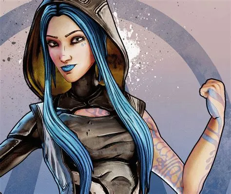 Is maya from borderlands asexual