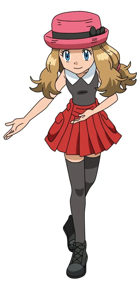 Who is the female pokémon xy