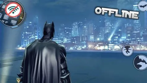 Is batman games offline