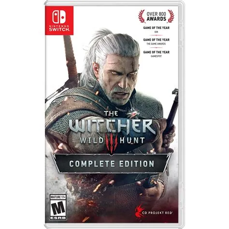 Is the witcher 3 complete edition all on disc