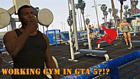 Does gta 5 have a gym