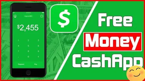 Is cash app giving away free money