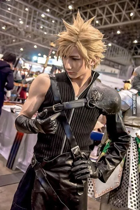 What is cloud strife outfit called