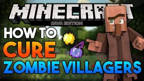 How long do villagers get cured