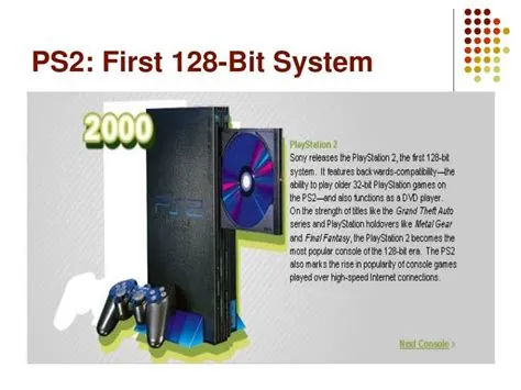 Was ps2 really 128 bit