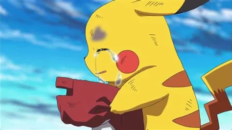 What pokémon makes everyone cry