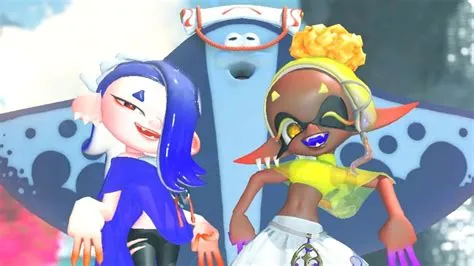 Are the splatoon 3 idols villains