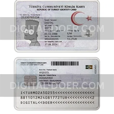 Is turkey strict with id