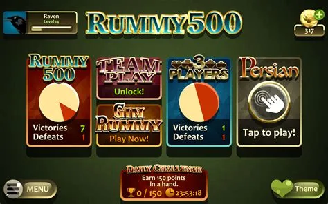 What if both players get 500 in rummy