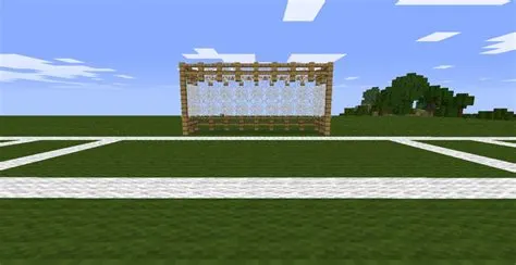 What are all the goals in minecraft