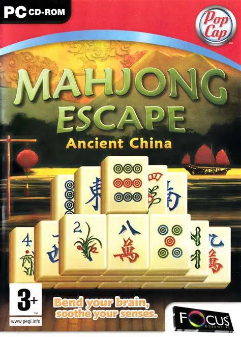 Is mahjong ancient