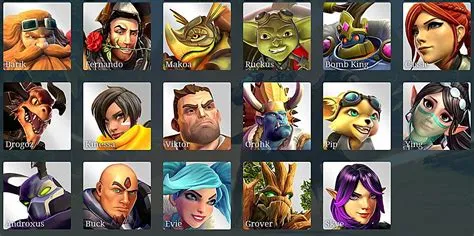 Are all characters free in paladins