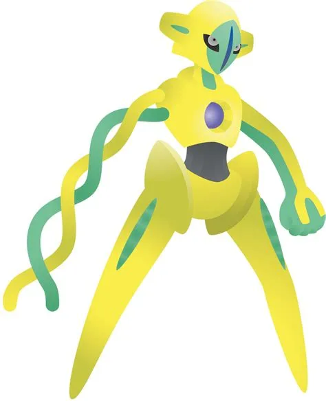 Can u get shiny deoxys