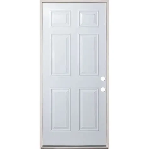 How thick is fiberglass door