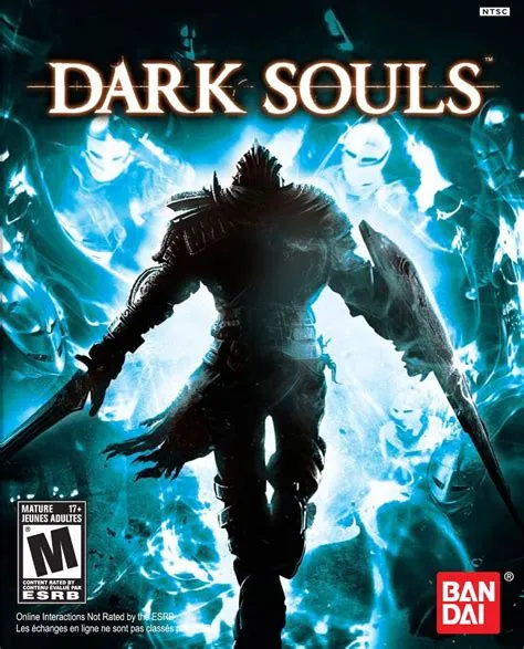 How old is the original dark souls