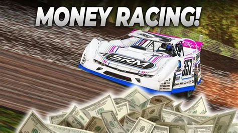 How do you get money from iracing