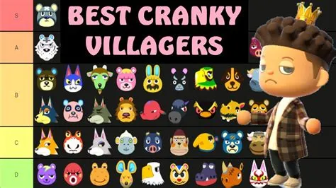 Are cranky villagers bad