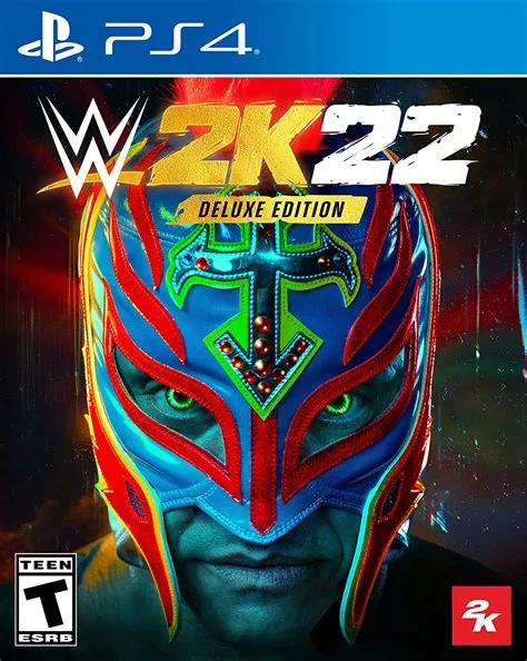 Is wwe 2k22 compatible with ps4