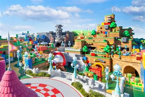 Is super nintendo world open in florida