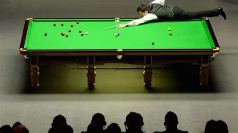 How many frames is snooker best of