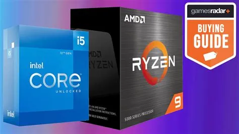 How to choose a cpu for gaming