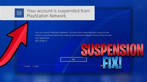 How do i contact psn about suspension