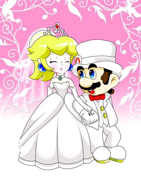 Does peach want to marry mario