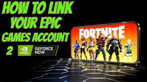 Can you connect epic games to geforce now