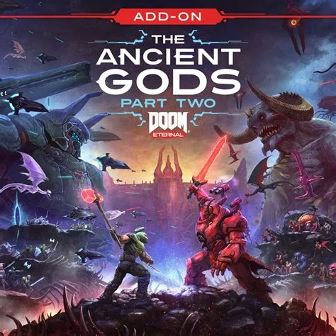 Do you need doom eternal to play ancient gods part 2