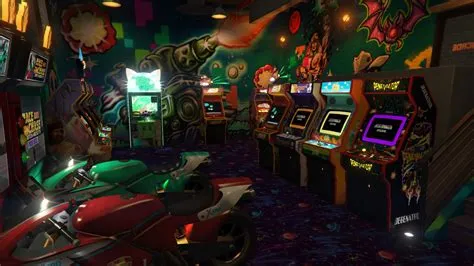 Why i dont have arcade in gta 5