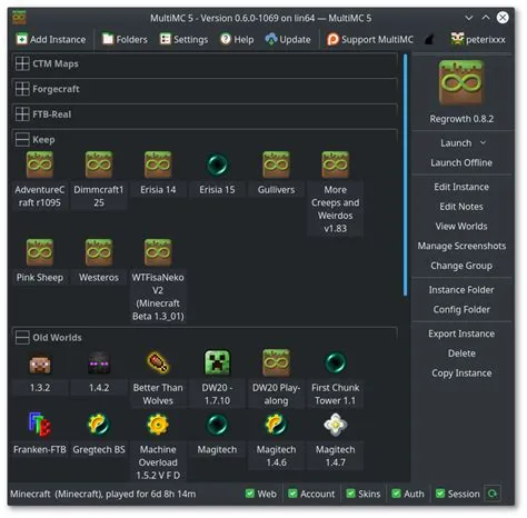 Is tlauncher a multimc launcher