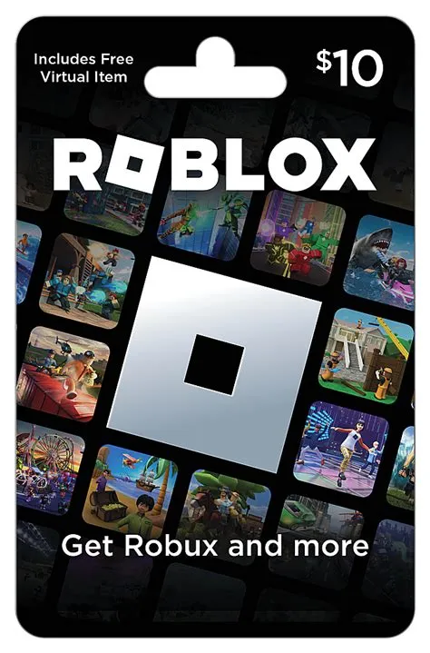 How much can a 10 dollar roblox gift card give you