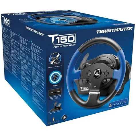 Does thrustmaster t150 have a fan