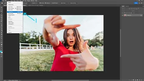 How do i resize an image in photoshop by percentage