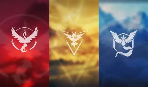 What are the 3 teams in pokemon go