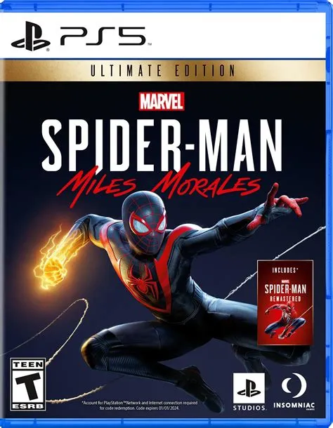 What does spider-man ultimate edition do