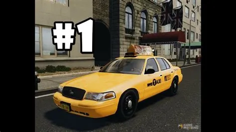 What is the taxi called in gta 4