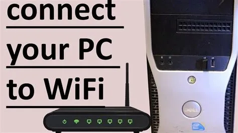 How to connect wi-fi to pc